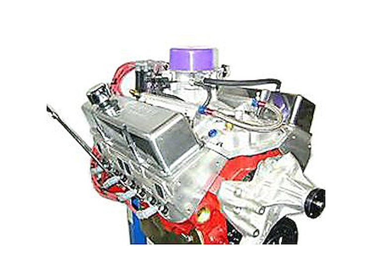 SB-Chevy 355ci EFI Engine 415HP/400TQ