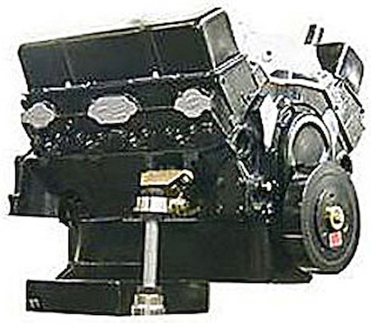 SB-Chevy 355ci Circle Track Engine 405HP/395TQ