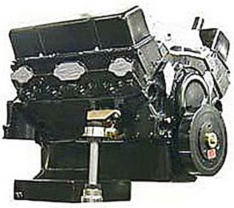 SB-Chevy 355ci Circle Track Engine 474HP/450TQ