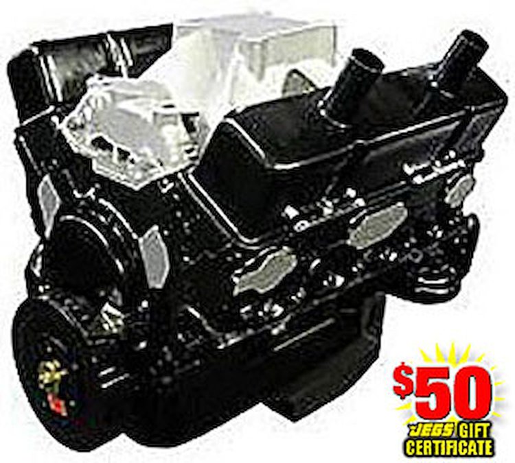 SB-Chevy 355ci Circle Track Claimer Engine 400HP/392TQ