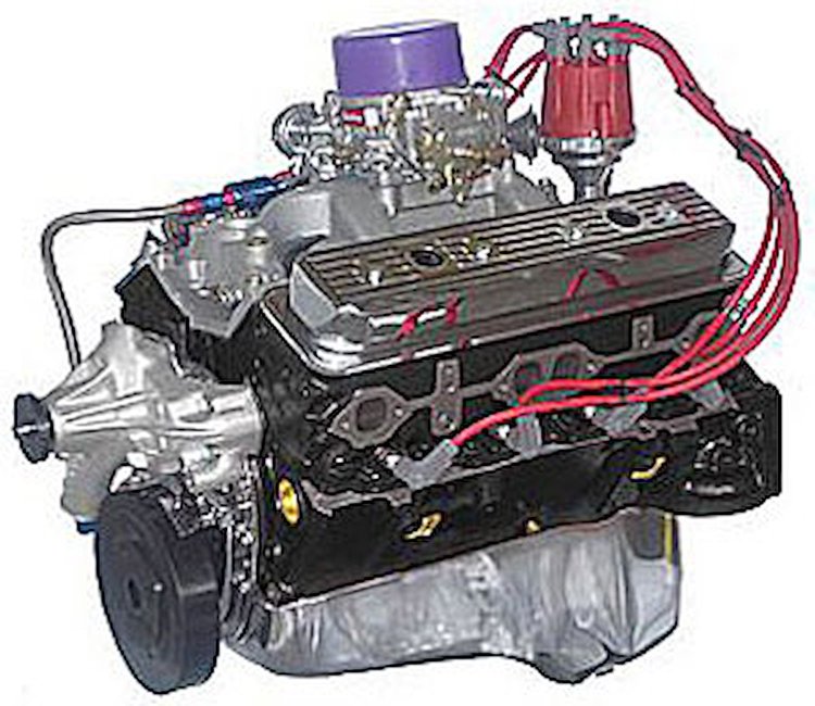 Small Block Chevy 383ci Dress Engine 405HP/440TQ
