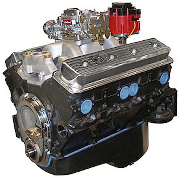 Small Block Chevy 383ci Dress Engine 405HP/440TQ