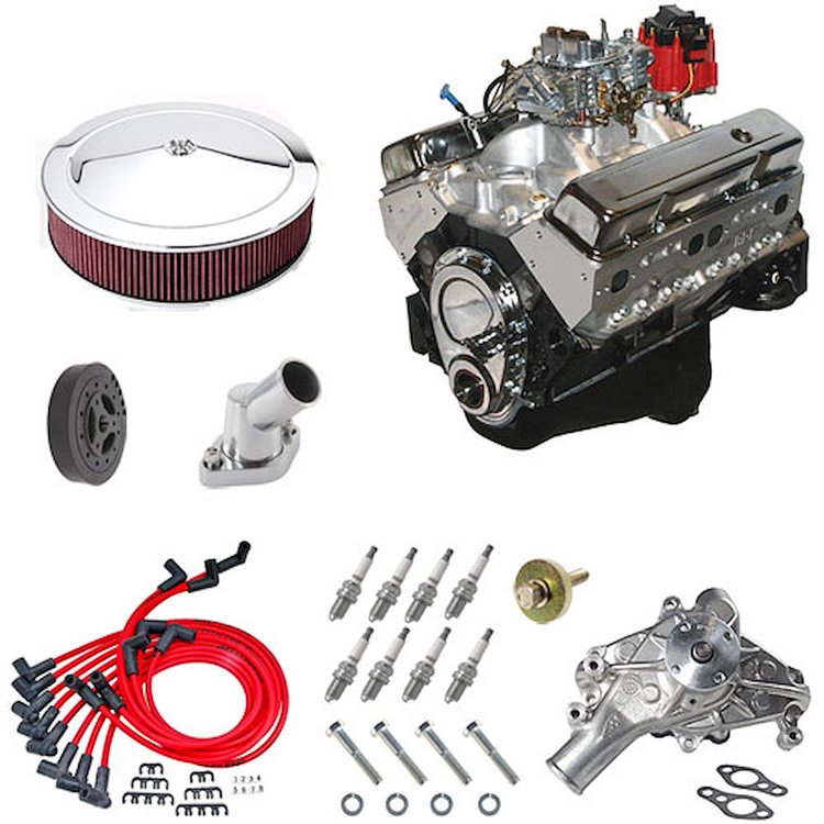 Small Block Chevy 383ci Dress Engine Kit