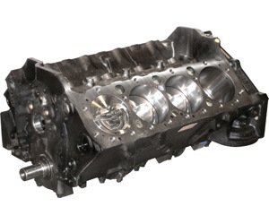 Forged Short Block Assembly Small Block Chevy 383ci Stroker