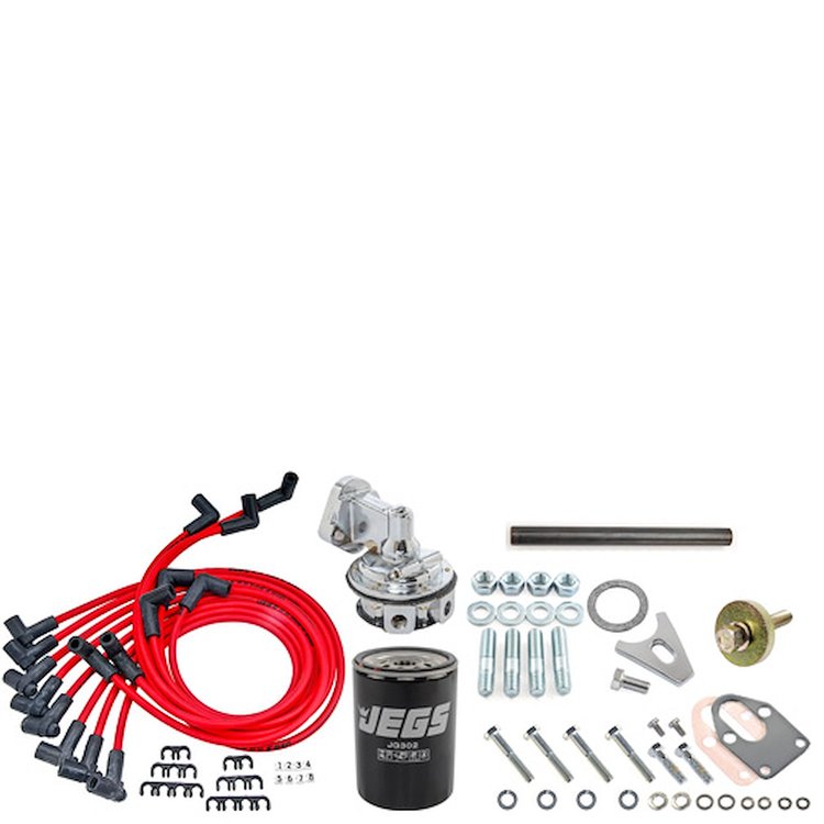 Small Block Chevy 383ci Base Vortec Engine Install Kit
