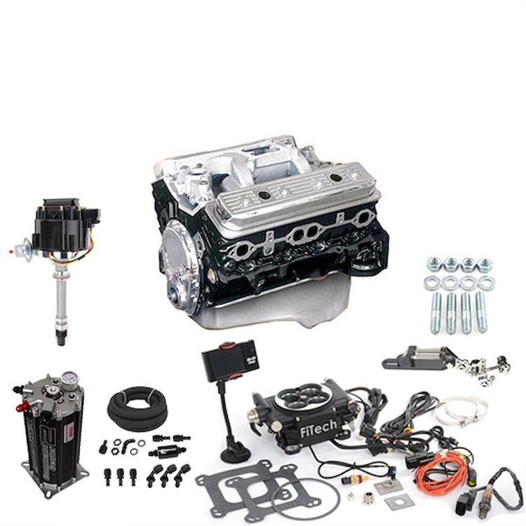 Small Block Chevy 383ci Base Vortec Engine Kit