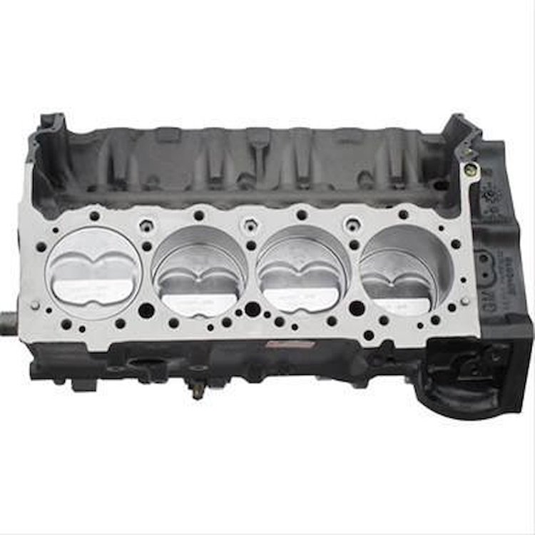 Short Block Assembly Small Block Chevy 383 ci Stroker Dish Pistons