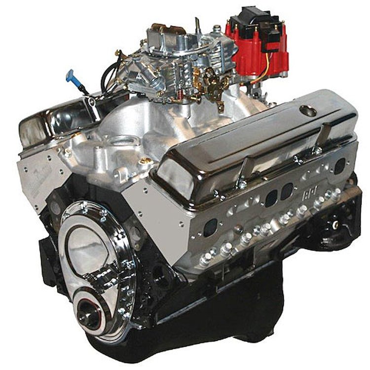 SBC 383ci Dress Engine 420HP/440TQ w/ Aluminum Heads