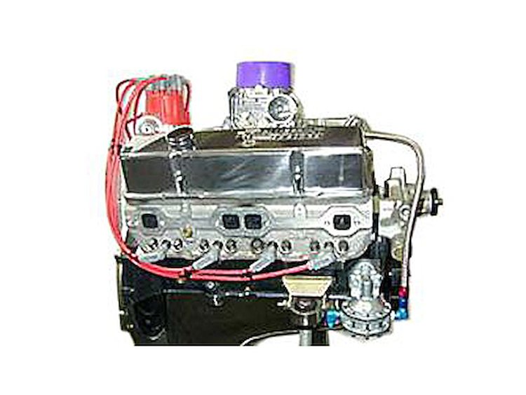 SB-Chevy 383ci Dress Engine 395HP/440TQ
