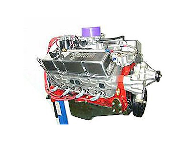 SB-Chevy 383ci EFI Engine 425HP/450TQ