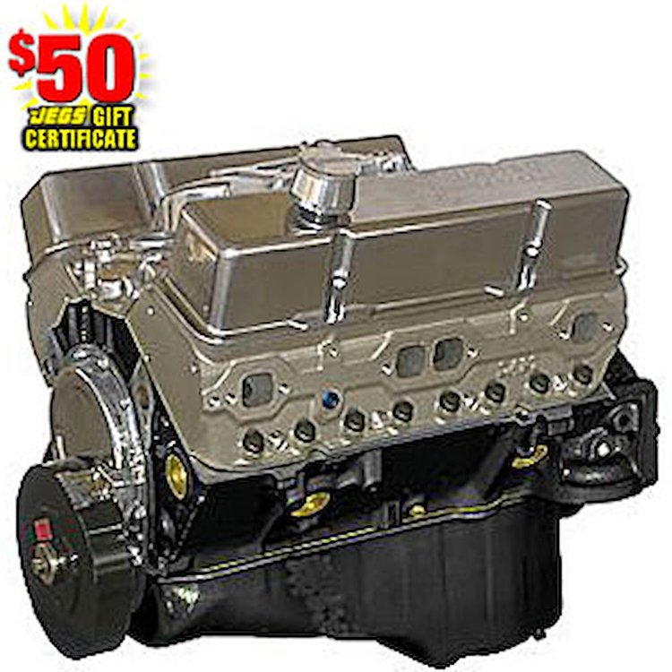 SB-Chevy 383ci Base Engine 430HP/470TQ