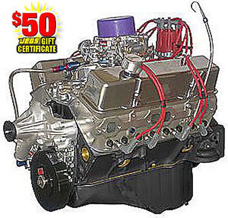 SB-Chevy 383ci Dress Engine 430HP/470TQ
