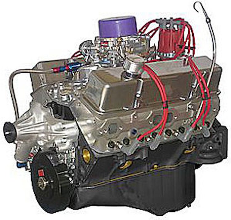 396ci SB Chevy Dress Engine 500HP/525TQ