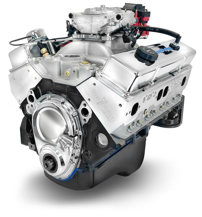 BP3961CTF Small Block Chevy 396 ci Stroker Dress Engine