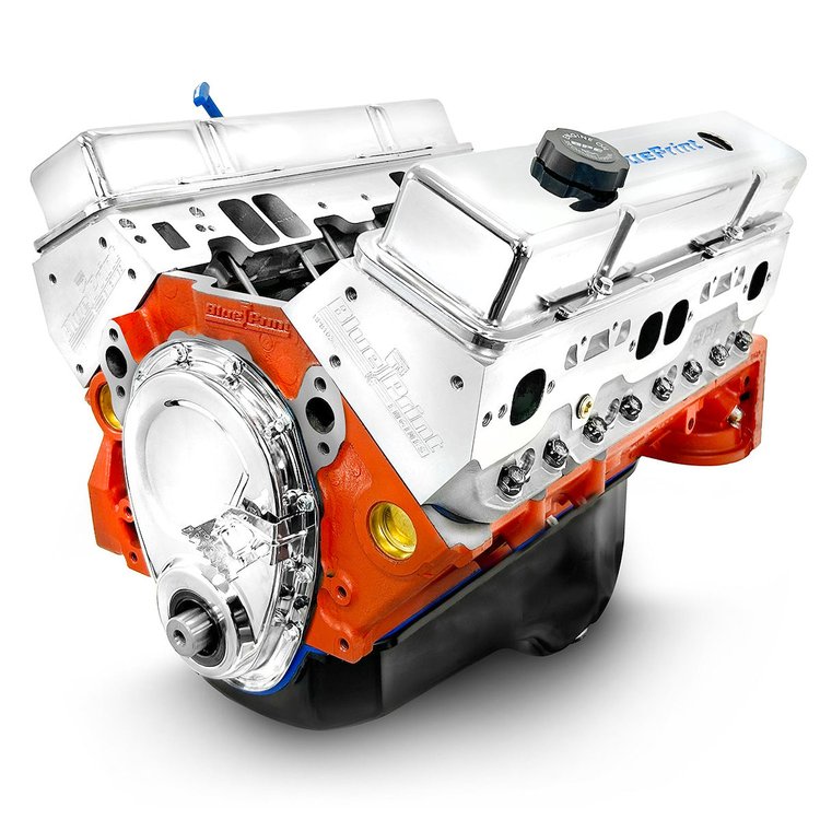 BP4002CT1 GM Compatible Small Block Chevy 400 ci. Long Block [500 HP]
