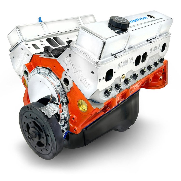 BP4003CT1 GM Compatible Small Block Chevy 400 ci. Power Adder Long Block [511 HP]