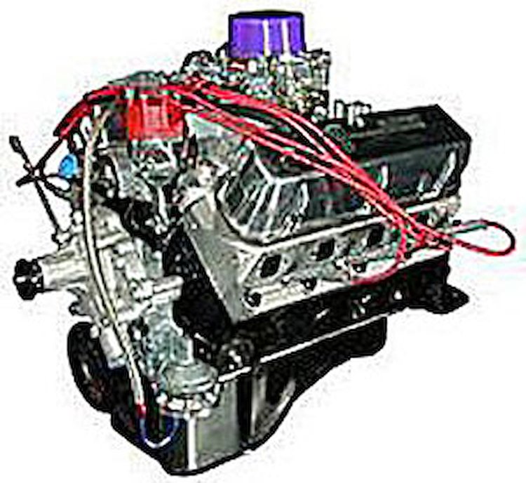 SB-Ford 408ci Dress Engine 400HP/470TQ