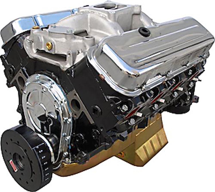 BB-Chevy 496ci Base Engine 480 Horsepower