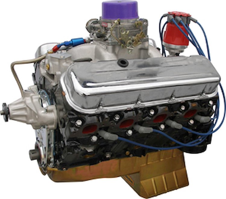 BB-Chevy 496ci Dress Engine 480 Horsepower