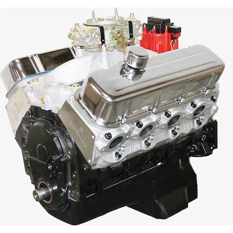 BB-Chevy 496ci Stroker Dress Engine 575HP/600TQ