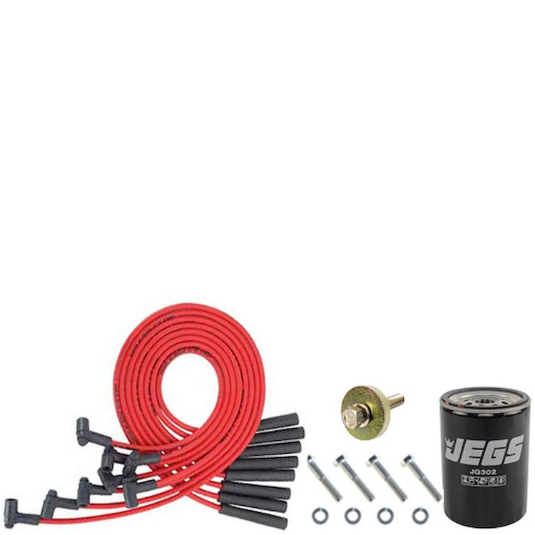 Big Block Chevy 496ci Stroker Dress Engine Kit