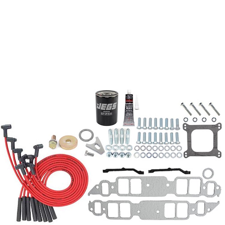 Big Block Chevy 496ci Stroker Base Engine Install Kit