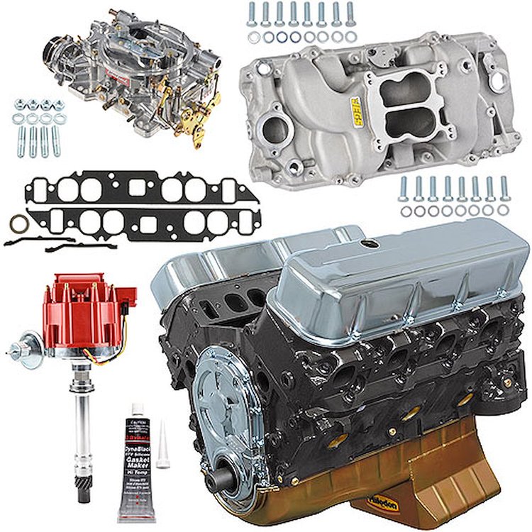 Big Block Chevy 496ci Base Engine Kit 440HP / 560TQ