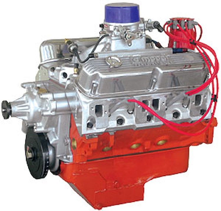 SB-Chrysler 408ci EFI Engine 465HP/510TQ
