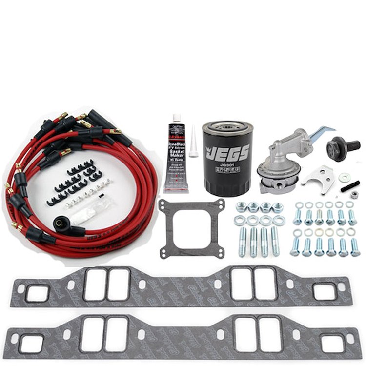 BPC4082CTK2 Small Block Chrysler 408ci Stroker Base Engine Install Kit