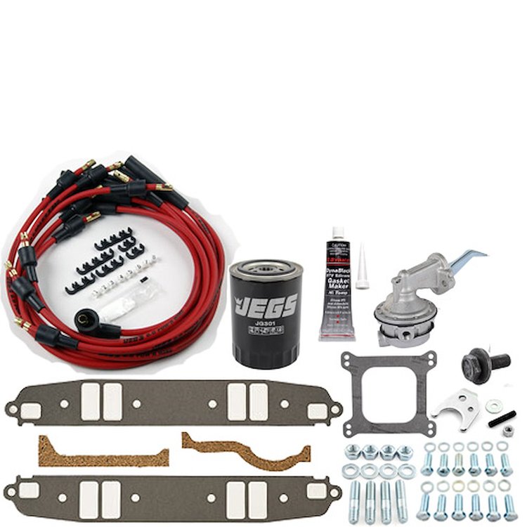 Small Block Chrysler 408ci Stroker Base Engine