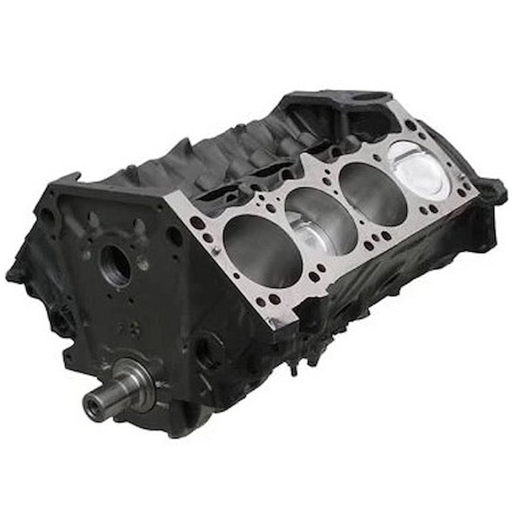 Forged Short Block Crate Engine Assembly [Small Block Chrysler 408 ci]
