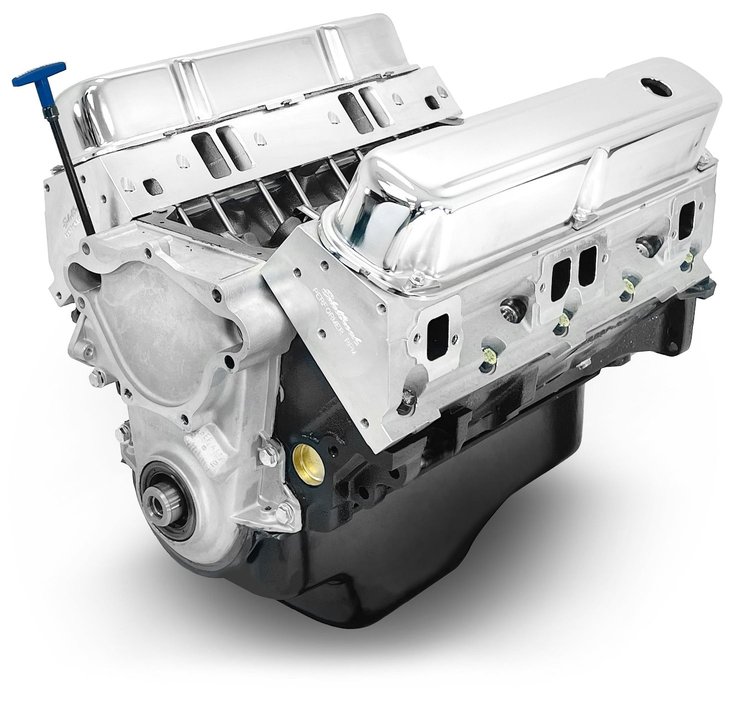 BPC4085CT Chrysler Small Block Compatible 408 ci. Stroker Long Block Engine [465 HP]