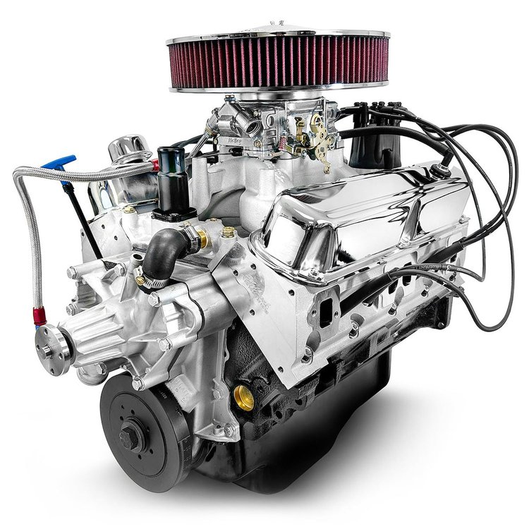 BPC4085CTCD Chrysler Small Block Compatible 408 ci. Stroker Deluxe Dressed Engine [465 HP]