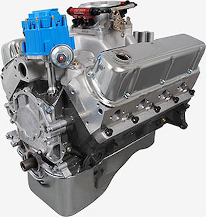 Small Block Ford 408ci Stroker Dress Engine 425 HP/455 ft.-lbs. with EFI System
