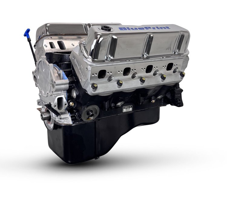BPF4089CT Ford Small Block 408 ci. Stroker Long Block [Front Sump]