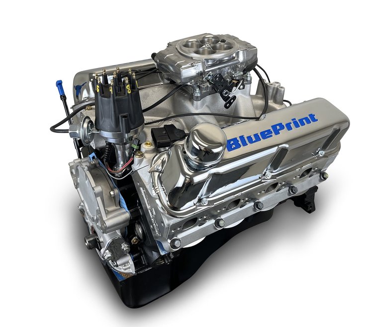 BPF4089CTF Ford Small Block 408 ci. Base Dressed Fuel Injected Crate Engine [Front Sump]