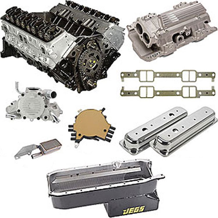 GM LT1 350ci Engine Kit, 1995-96 with Pin Driven Distributor
