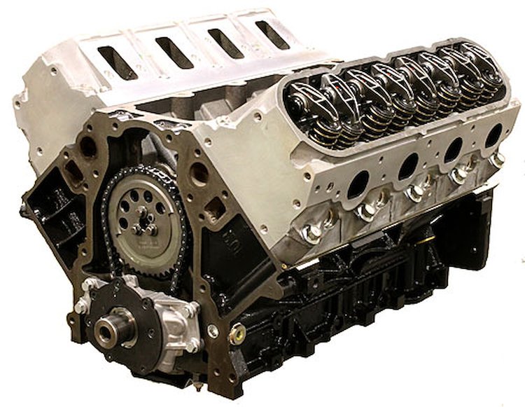LS 408 Stroker Long Block, 6.0L Cast Iron, Bored .030"
