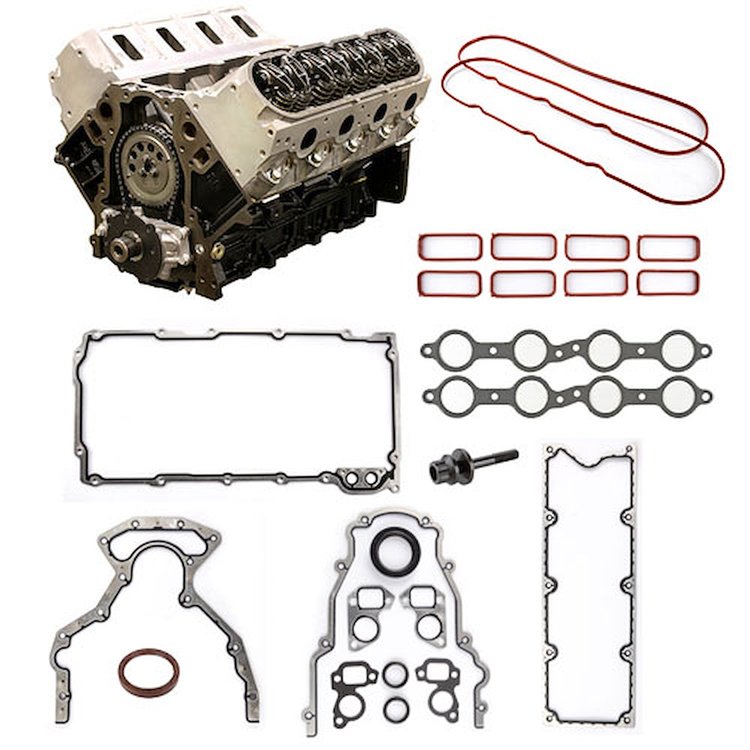 LS 408 6.0L Long Block Kit