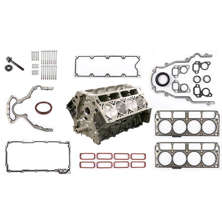 408 Short Block Kit for LS1/2/6 Heads Includes: 6.0L Short Block 408ci