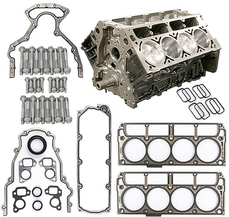 408 Short Block Kit for LS3 Heads Includes: 6.0L Short Block 408ci