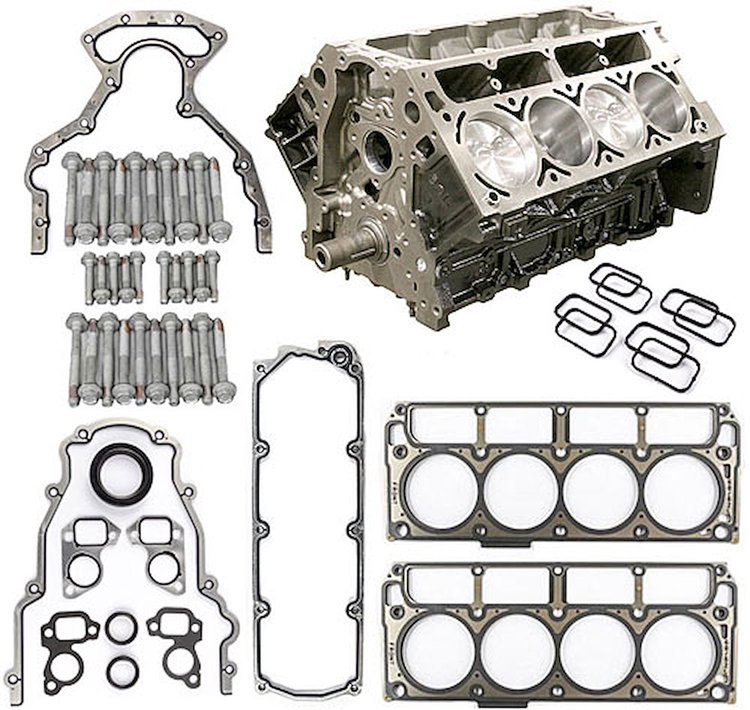 408 Short Block Kit for LS7 Heads Includes: 6.0L Short Block 408ci