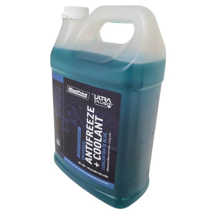 BPP10001 UltraCool Antifreeze and Coolant Concentrate for Gas, Diesel and Natural Gas Engines [Blue, 1 Gallon]