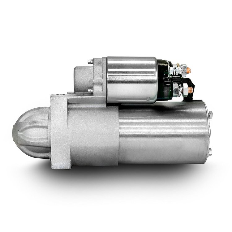 BPP168SBK Mini Starter for Small and Block Chevy Engines [168-Tooth Flywheel]
