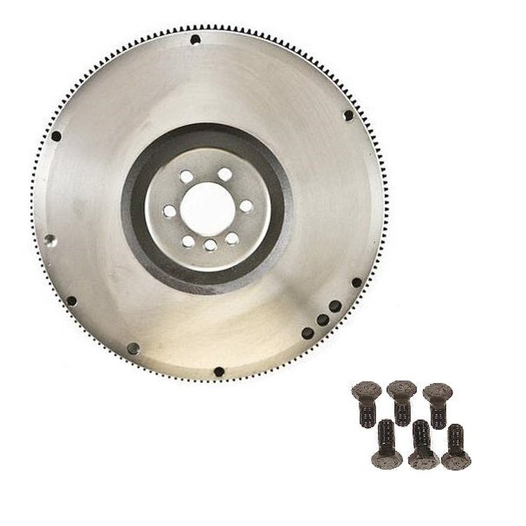 BPP300116 Flywheel for Small/Big Block Chevy Engines [168-Tooth Flywheel, 11 in. Clutch, 1-Piece Rear Main Seal]