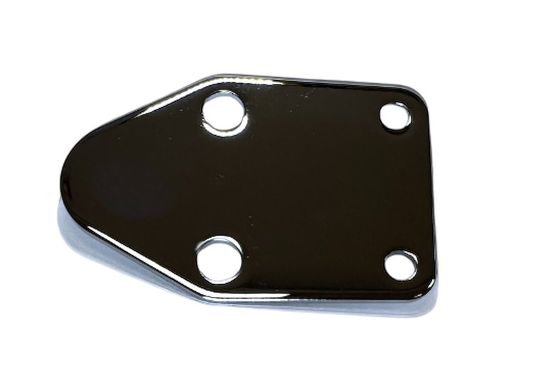 BPP42463 Fuel Pump Block-Off, Small Block Chevy