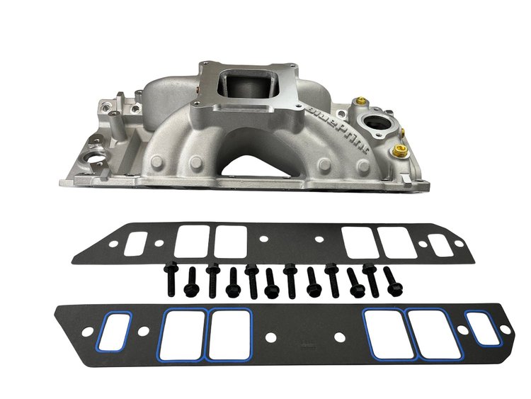 BPP454540INT Aluminum Intake Manifold for Big Block Chevy Engines [4150/4160 Carb Flange]