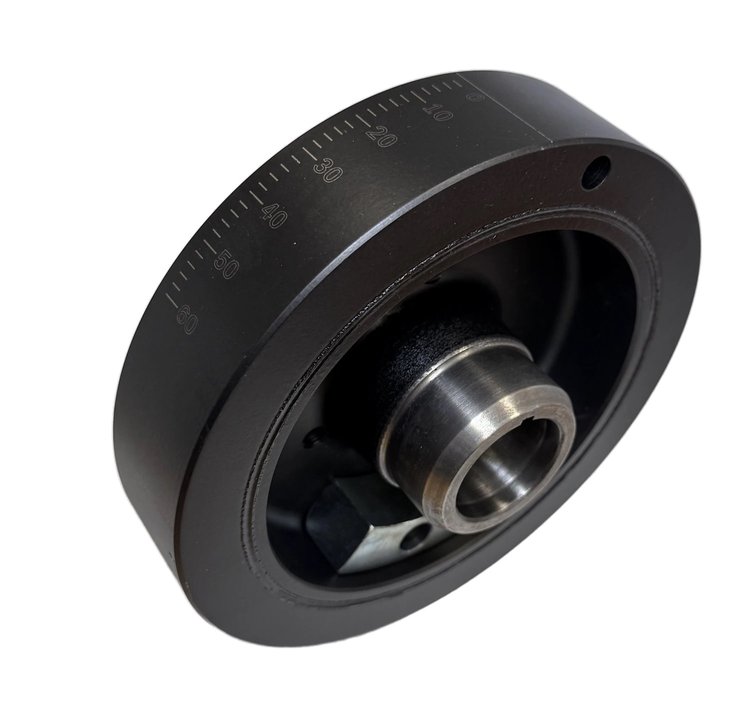 BPP454E Chevy Big Block Harmonic Balancer, Externally Balanced