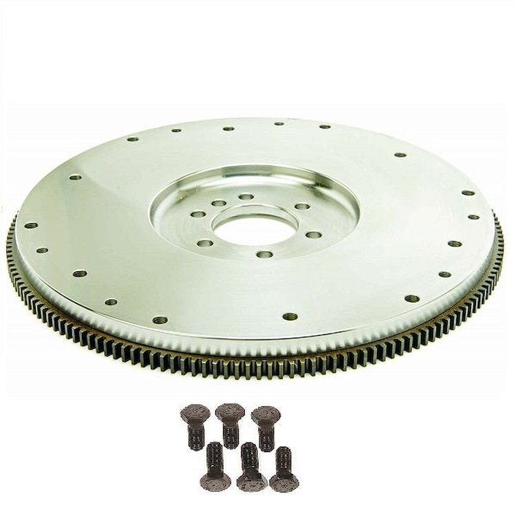BPP460130 SFI Flywheel, 2pc Rear Main Seal, Chevy SB or BB, INT Bal, Steel, 168T, 30 LBS.