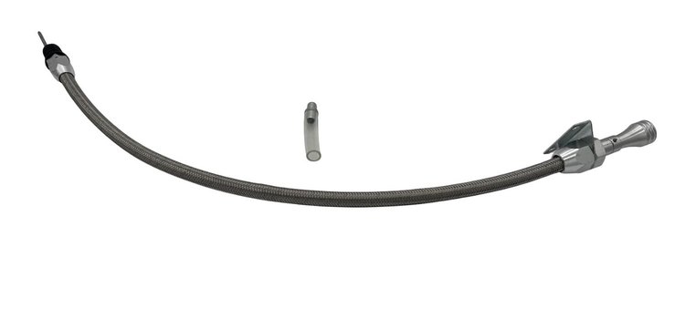 BPP4L60ETD Flexible Transmission Dipstick for GM 4L60E Transmission [Firewall Mount]